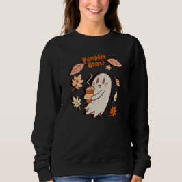 Höstlsats för Pumpkin Ghost T Shirt