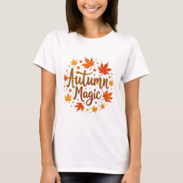 Höstmagasin Glitter glöd T Shirt