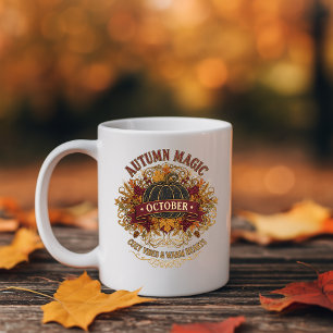 Höstmagasin oktober Mugg - Mysigt fall