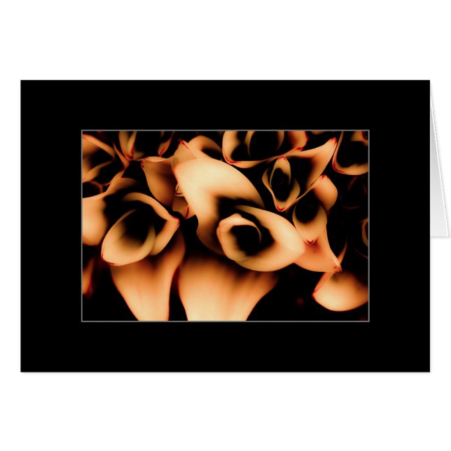 Höstmamelucker Hälsningskort (Framsidan Horizontal)