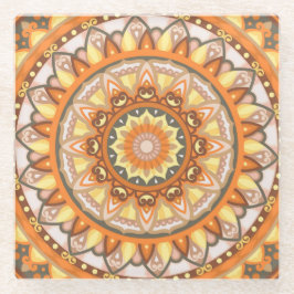 Höstmandala Varm Höstdryck Mysig Boho Dekoration