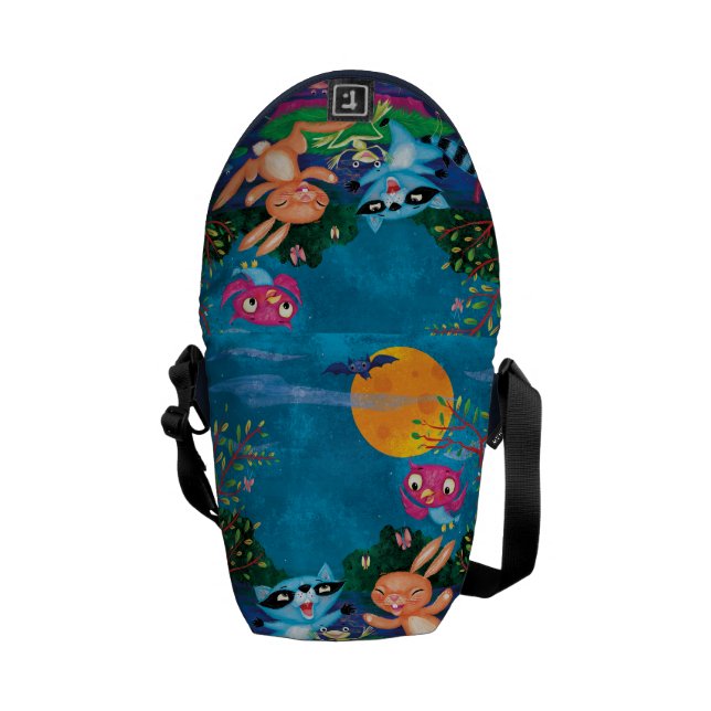 Höstmåne Kurir Väska (Öppen Baksida)