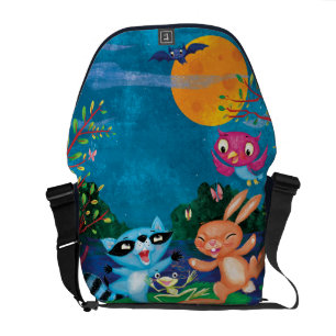 Höstmåne Messenger Bag