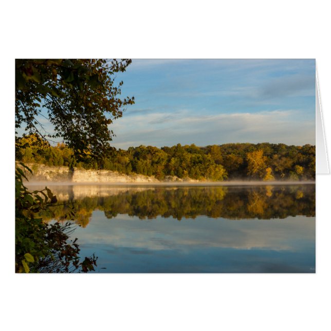 Höstmånens glöd OBS kort (Framsidan Horizontal)