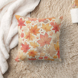 höstmapelare vid löv kudde