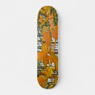 Höstmapelblomma Mini Skateboard Bräda 18,7 Cm