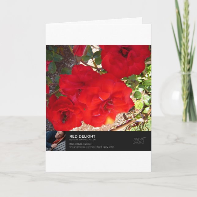 Höstmatris Kort (Framsida)