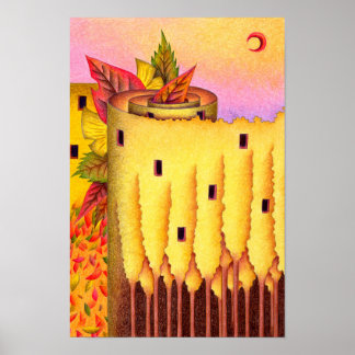 Höstminnen och gyllene melodier. poster