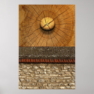 Höstmorgon av Gregory Gallo Poster