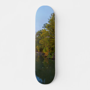 Höstmorgon Sjö Springfield Mini Skateboard Bräda 18,7 Cm