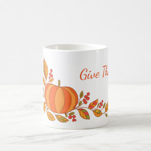 HöstMugg-Ge tack Kaffemugg