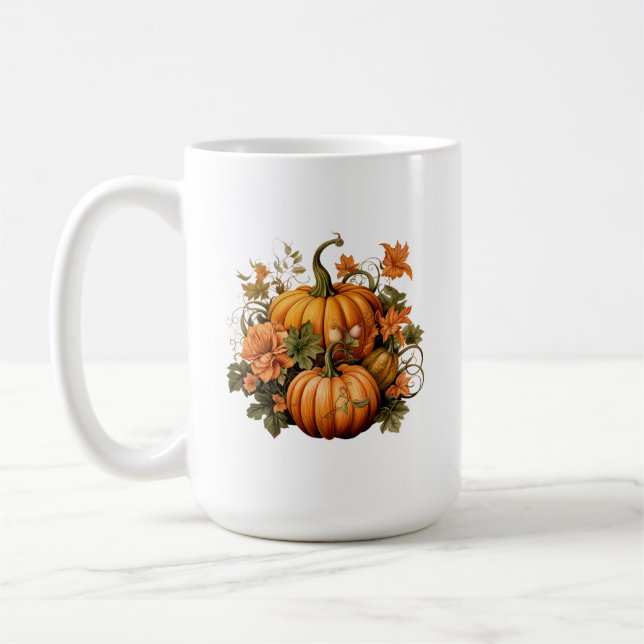 Höstmugg Kaffemugg (Vänster)