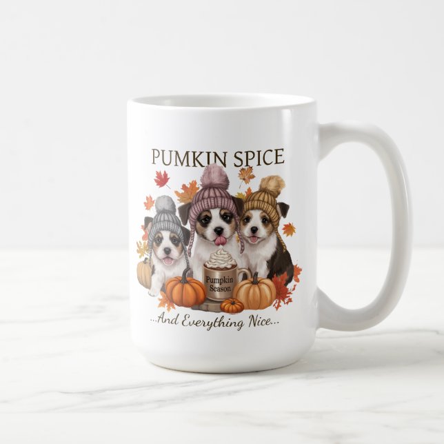 Höstmugg Kaffemugg (Höger)