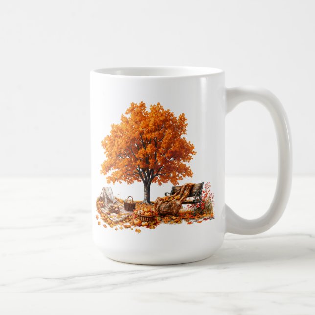 Höstmugg Kaffemugg (Höger)
