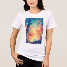 Höstmysig kattkamrat t shirt