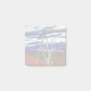 Höstnatt Post-it Block