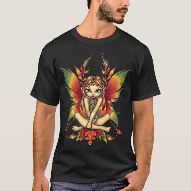 Höstnattfeskjorta Tee Shirt (Framsida)