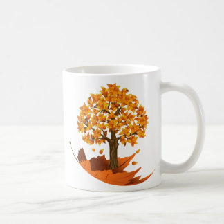 Höstnedgångmugg Kaffemugg