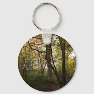 Höstnyckelkedja för Skogen Nyckelring