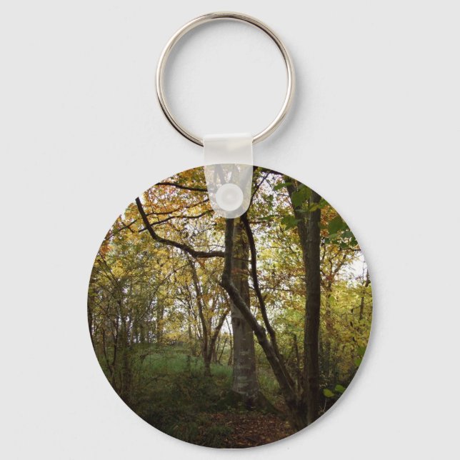 Höstnyckelkedja för Skogen Nyckelring (Framsida)