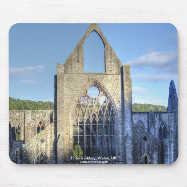 Hostoric TAT Abbey Cistercian Monastery Wales Musmatta (Framsidan)