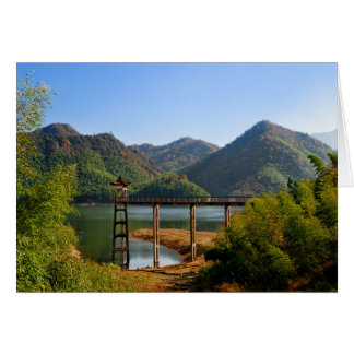 HöstPagoda Hälsningskort