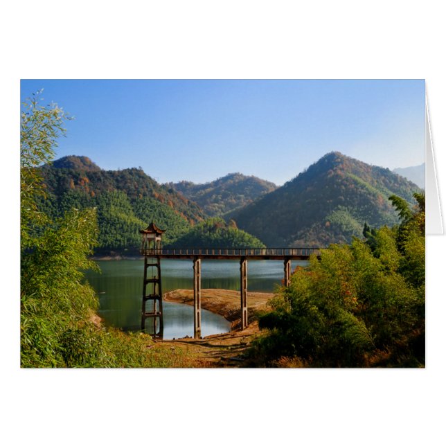 HöstPagoda Hälsningskort (Framsidan Horizontal)