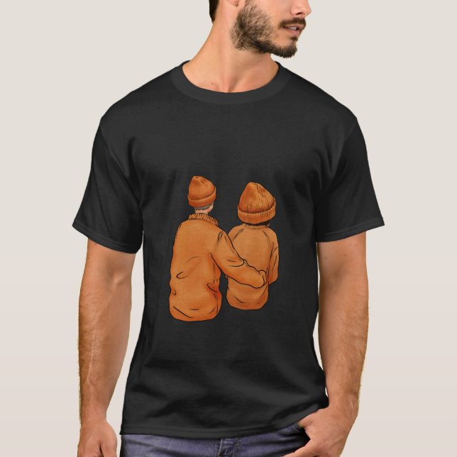 Höstparet T-Shirt (Framsida)