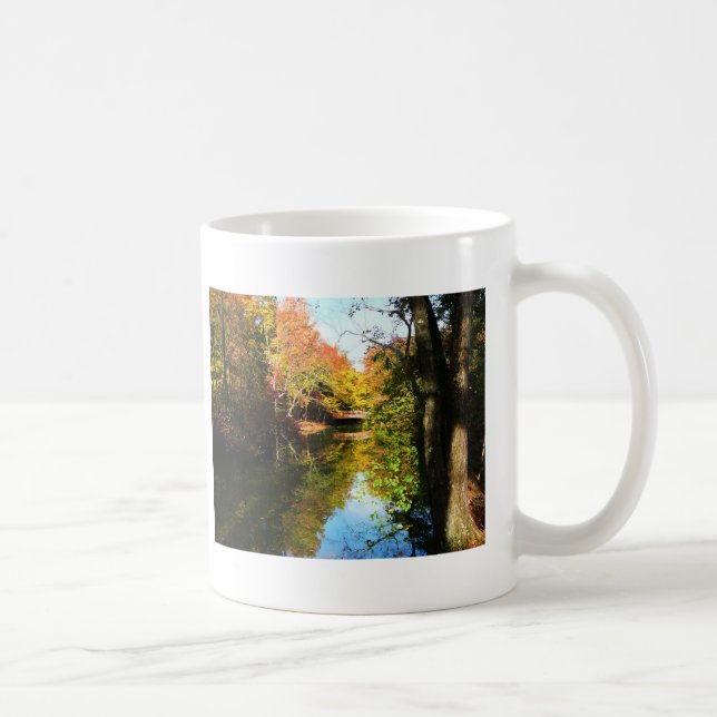 Höstpark med Bridge Kaffemugg (Höger)