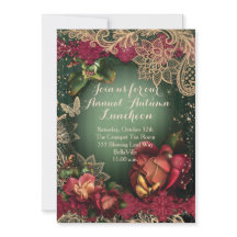 HÖSTPARTY INVITATIONER