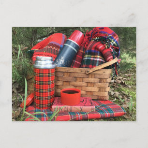 Höstpicknick Vykort
