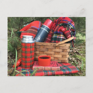 Höstpicknick Vykort