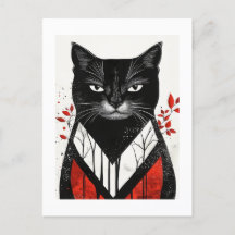 Höstpiskor: kattsamling