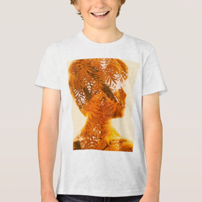 Höstpojke 11 t shirt (Framsida)