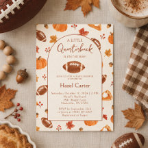 Höstpumpa Fotboll Pojke Quarterback Barnkalas