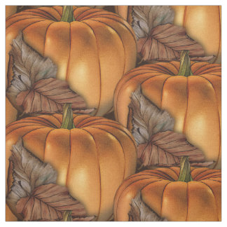 Höstpumpa Halloween Tyg