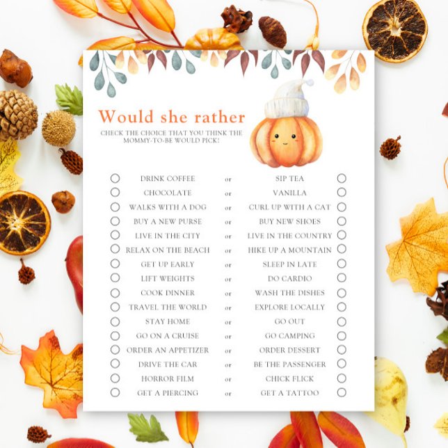 Höstpumpa / Honungsskägg baby shower spel (Skapare uppladdad)