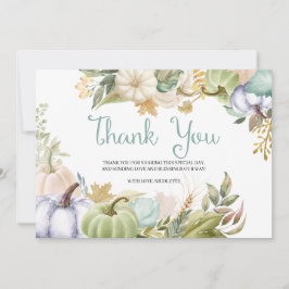 Höstpumpa Höst Tack-kort Tack Kort