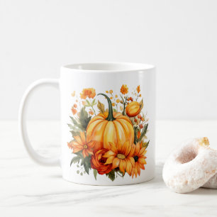 Höstpumpa Kaffemugg