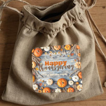 Höstpumpa och Löv på Thanksgivingen Wood