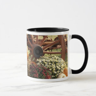 Höstpumpa och Morsa Visning Mugg