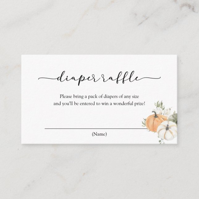 Höstpumpa - uppdelningskort tilläggskort (Framsida)