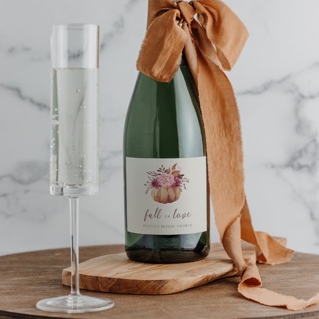 Höstpumpa & vilda blommor "Förälska dig" (Skapare uppladdad)