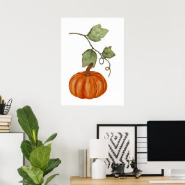 Höstpumpare Poster