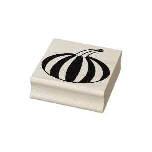 höstpumpkonst frimärke stämpel