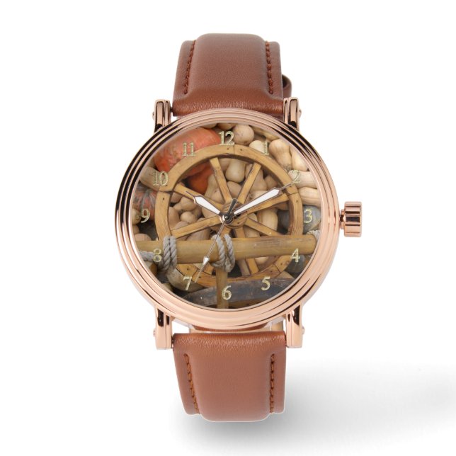 Höstpumpor Armbandsur (Framsida)