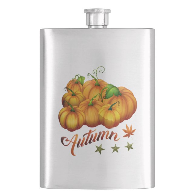 Höstpumpor Fickplunta (Framsidan)