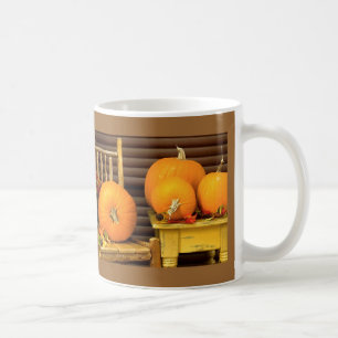 Höstpumpor Kaffemugg