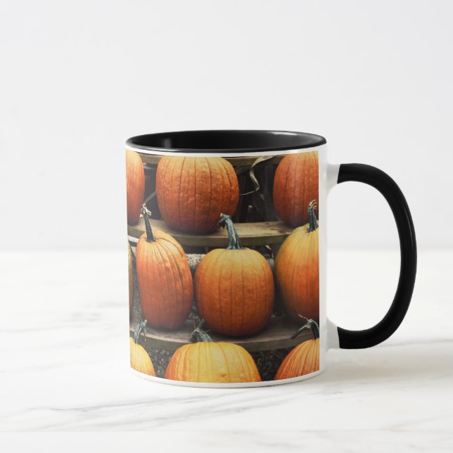Höstpumpor Mugg (Höger)