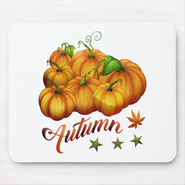 Höstpumpor       musmatta (Framsidan)